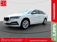 Gebraucht Skoda Octavia Style 116 PS (85 kW) 2023 Weiss Kombi