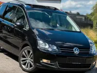 Gebraucht VW Sharan Highline 177 PS (130 kW) 2019 Schwarz Van / Kleinbus