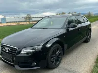 Gebraucht Audi A4 S-Line 239 PS (175 kW) 2011 Schwarz Kombi