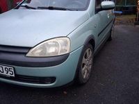 Gebraucht Opel Corsa Elegance 125 PS (91 kW) 2001 Limousine