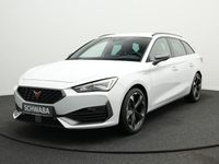 Gebraucht Cupra Leon 204 PS (150 kW) 2023 Nevada weiß metallic Kombi
