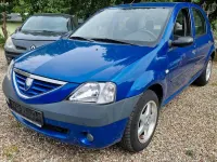 Gebraucht Dacia Logan 85 PS (62 kW) 2006 Blau Limousine