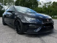 Gebraucht Seat Leon FR 2017 Schwarz Kombi