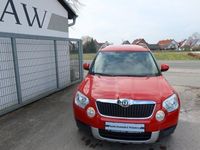 gebraucht Skoda Yeti Adventure 4x4|2.0 TDI|Tempomat|S.Heft|EU5|