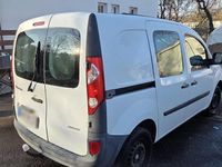 Gebraucht Renault Kangoo 110 PS (80 kW) 2012 Weiß Van / Kleinbus