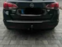 Gebraucht Opel Astra Sport 110 PS (80 kW) 2016 Schwarz Kombi