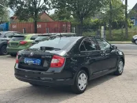 Gebraucht Skoda Rapid Ambition 86 PS (63 kW) 2013 Cerna magic/black magic Kleinwagen