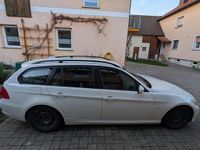 Gebraucht BMW 320 170 PS (125 kW) 2008 Weiß Kombi