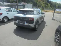 Gebraucht Citroën C4 Shine 99 PS (72 kW) 2017 Aluminiumgrau/meta SUV