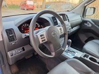 Gebraucht Nissan Navara 231 PS (169 kW) 2012 Blau Pickup