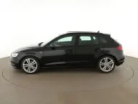 Gebraucht Audi A3 S-Line 2015 Schwarz Limousine