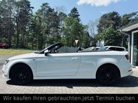gebraucht Audi A3 Cabriolet ambition S-line S-Tronic+Alcantara+