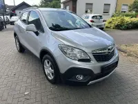 Gebraucht Opel Mokka Edition 131 PS (96 kW) 2013 Argon silber/ice silver (m2) SUV