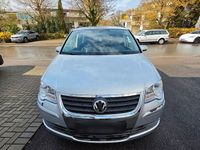 Gebraucht VW Touran 109 PS (80 kW) 2008 Silber Van / Kleinbus