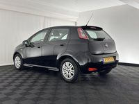 Gebraucht Fiat Punto Evo Street 82 PS (60 kW) 2014 Schwarz Kleinwagen