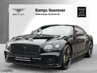 Gebraucht Bentley Continental GT 635 PS (467 kW) 2019 Schwarz Coupé