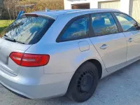 Używany Audi A4 Ambition 150 KM (110 kW) 2013 Srebrny Kombi