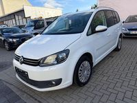 Gebraucht VW Touran Highline 140 PS (102 kW) 2012 Weiß Van / Kleinbus