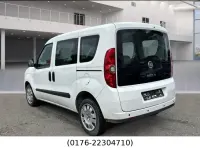 Gebraucht Fiat Doblò Dynamic 95 PS (69 kW) 2014 Weiß Van / Kleinbus