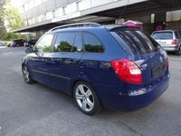 Gebraucht Skoda Fabia Cool Edition 69 PS (50 kW) 2011 Blau Kleinwagen