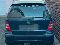 Używany Mercedes A170 90 KM (66 kW) 2003 Niebieski Hatchback