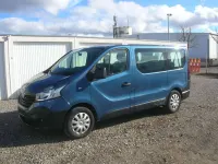 Gebraucht Renault Trafic 121 PS (88 kW) 2019 Panoramablau Van / Kleinbus