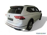 Gebraucht VW Tiguan Allspace R-line 193 PS (141 kW) 2025 Oryxweiß perlmutteffekt SUV