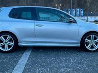 Gebraucht VW Golf VI R-line 140 PS (102 kW) 2011 Silber Kleinwagen