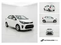 Gebraucht Kia Picanto Edition 7 67 PS (49 kW) 2021 (ud) schneeweiss Kleinwagen