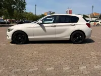 Gebraucht BMW 116 Advantage 109 PS (80 kW) 2016 Weiß Kleinwagen