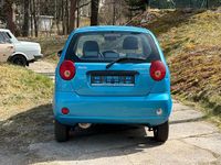 Gebraucht Chevrolet Matiz 67 PS (49 kW) 2008 Blau Kleinwagen