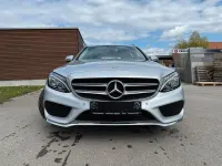 Gebraucht Mercedes C200 AMG line 136 PS (100 kW) 2017 Silber Kombi