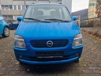 Gebraucht Opel Agila Comfort 58 PS (42 kW) 2001 Blau Kleinwagen