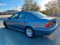 Gebraucht BMW 520 170 PS (125 kW) 2002 Blau Limousine