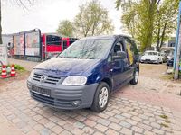 Gebraucht VW Caddy Life 102 PS (75 kW) 2007 Blau Van / Kleinbus