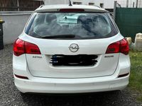 Gebraucht Opel Astra Sport 110 PS (80 kW) 2012 Weiß Kombi