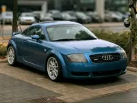 Gebraucht Audi TT 180 PS (132 kW) 2000 Blau Coupé