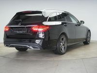 Gebraucht Mercedes C300e AMG 194 PS (142 kW) 2019 Schwarz Limousine