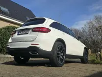 Gebraucht Mercedes GLC250 AMG line 204 PS (150 kW) 2017 Weiß SUV