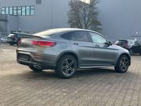 Gebraucht Mercedes GLC400d AMG line 330 PS (242 kW) 2022 Designo magno grau Coupé