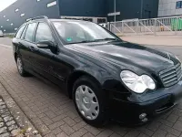 Gebraucht Mercedes C180 143 PS (105 kW) 2004 Schwarz Kombi
