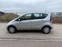 Gebraucht Mercedes A170 116 PS (85 kW) 2009 Silber Van / Kleinbus