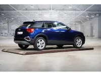 Gebraucht Audi Q2 Advanced Plus 150 PS (110 kW) 2023 Navarrablau metallic SUV