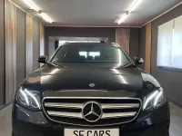 Gebraucht Mercedes E200 184 PS (135 kW) 2018 Schwarz Kombi