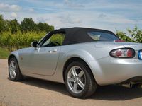 Gebraucht Mazda MX5 Emotion 126 PS (92 kW) 2005 Silber Cabrio