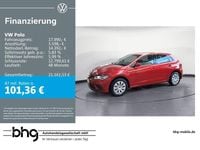 Gebraucht VW Polo Life 80 PS (58 kW) 2025 Kings red metallic Limousine