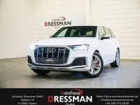 Gebraucht Audi SQ7 Sport 435 PS (319 kW) 2019 Gletscherweiß metallic SUV