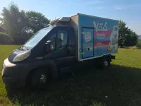 Gebraucht Fiat Ducato 177 PS (130 kW) 2012 Blau Van