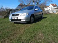 Używany Opel Astra 101 KM (74 kW) 2000 Szary Sedan/Limuzyna