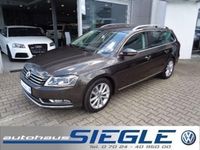 Gebraucht VW Passat Highline 140 PS (102 kW) 2013 Schwarz metallic Kombi